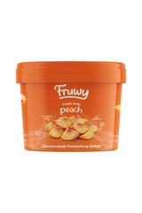 Freeze Dried Şeftali Kova (Dondurularak Kurutulmuş Şeftali)