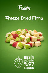 Freeze Dried Elma Kova (Dondurularak Kurutulmuş Elma)