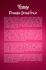 Freeze Dried İncir Kova (Dondurularak Kurutulmuş İncir)