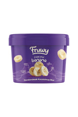 Freeze Dried Muz Kova (Dondurularak Kurutulmuş Muz)