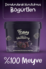 Freeze Dried Böğürtlen Kova (Dondurularak Kurutulmuş Böğürtlen)