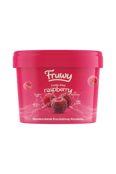 Freeze Dried Ahududu Kova (Dondurularak Kurutulmuş Ahududu)