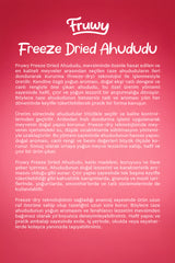 Freeze Dried Ahududu Kova (Dondurularak Kurutulmuş Ahududu)