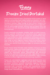 Freeze Dried Portakal Kova (Dondurularak Kurutulmuş Portakal)