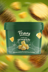 Freeze Dried Ananas Kova (Dondurularak Kurutulmuş Ananas)