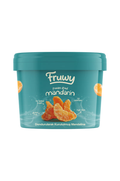 Freeze Dried Mandalina Kova (Dondurularak Kurutulmuş Mandalina)