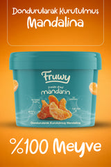 Freeze Dried Mandalina Kova (Dondurularak Kurutulmuş Mandalina)