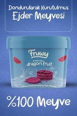 Freeze Dried Ejder Meyvesi Kova (Dondurularak Kurutulmuş Ejder Meyvesi)