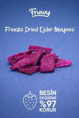 Freeze Dried Ejder Meyvesi Kova (Dondurularak Kurutulmuş Ejder Meyvesi)