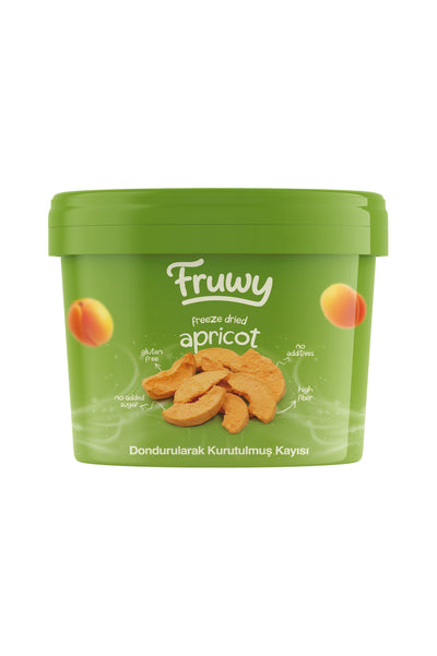 Freeze Dried Kayısı Kova (Donduralarak Kurutulmuş Kayısı)