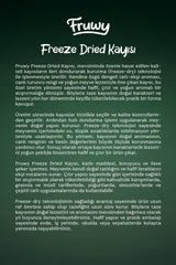 Freeze Dried Kayısı Kova (Donduralarak Kurutulmuş Kayısı)