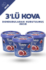 Freeze Dried İncir Kova 3'lü Paket