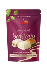 Beyaz Çikolata Kaplamalı Freeze Dried Baklava