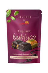 Bitter Çikolata Kaplamalı Freeze Dried Baklava