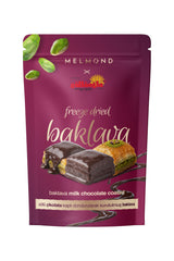 Sütlü Çikola Kaplamalı Freeze Dried Baklava