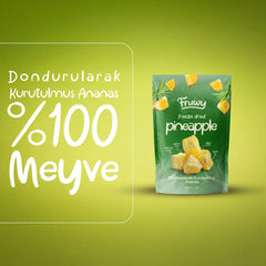 Freeze Dried Ananas