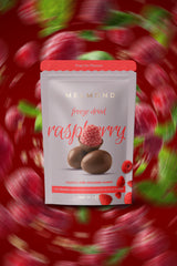 Sütlü Çikolatalı Freeze Dried Ahududu Draje