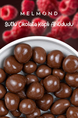 Sütlü Çikolatalı Freeze Dried Ahududu Draje