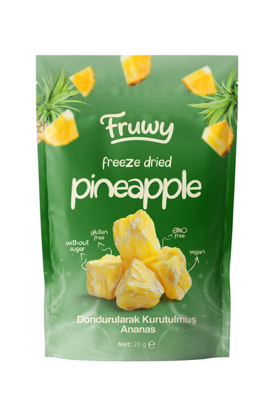 Freeze Dried Ananas