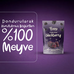 Freeze Dried Böğürtlen