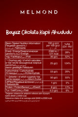 Beyaz Çikolatalı Freeze Dried Ahududu Draje