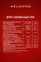Bitter Çikolatalı Freeze Dried Çilek Draje