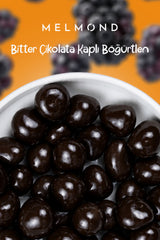 Bitter Çikolatalı Freeze Dried Böğürtlen Draje