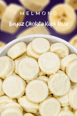 Beyaz Çikolatalı Freeze Dried Muz Draje