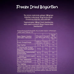 Freeze Dried Böğürtlen
