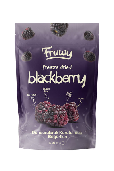 Freeze Dried Böğürtlen