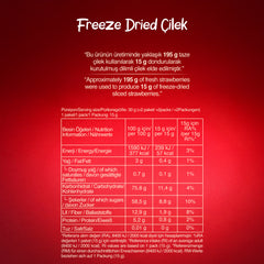 Freeze Dried Dilim Çilek