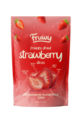 Freeze Dried Dilim Çilek