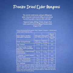 Freeze Dried Ejder Meyvesi