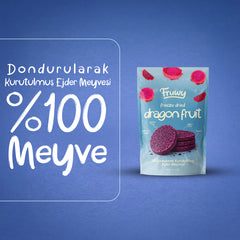 Freeze Dried Ejder Meyvesi