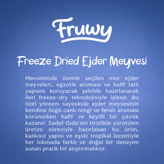 Freeze Dried Ejder Meyvesi