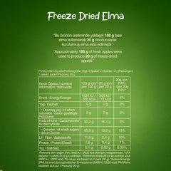 Freeze Dried Elma