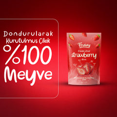 Freeze Dried Dilim Çilek