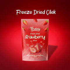 Freeze Dried Dilim Çilek