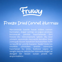 Freeze Dried Trabzon Hurması Fruwy