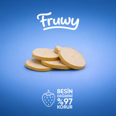 Freeze Dried Trabzon Hurması Fruwy