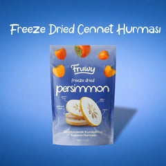 Freeze Dried Trabzon Hurması Fruwy