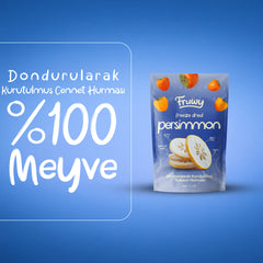 Freeze Dried Trabzon Hurması Fruwy