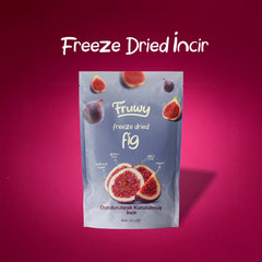 Freeze Dried İncir