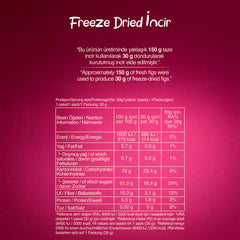 Freeze Dried İncir