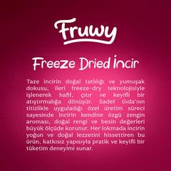 Freeze Dried İncir
