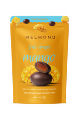 Sütlü Çikolata Kaplamalı Mango Şekerlemesi