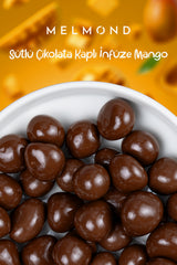 Sütlü Çikolata Kaplamalı Mango Şekerlemesi