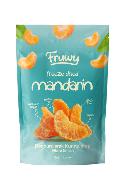 Freeze Dried Mandalina