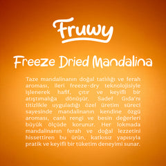 Freeze Dried Mandalina
