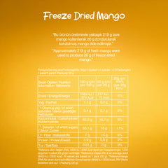 Freeze Dried Mango